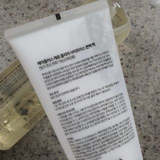 헤어플러스 제로클리어 샴푸 500ml, 두피팩 210ml 2종SET — 5점을 준 리뷰어가 2021년 3월 올린 사용 사진