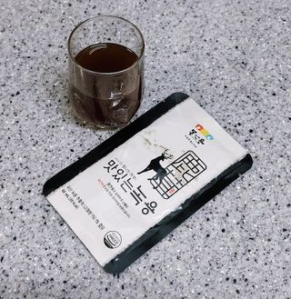 [몸엔용] 과일을 넣어 국산녹용을 맛있게 60ml x 30포 — 5점을 준 리뷰어가 2021년 6월 올린 사용 사진
