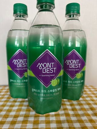 몽베스트 Montbest with Sparkling water Lime20병 — 5점을 준 리뷰어가 2021년 10월 올린 사용 사진