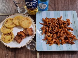 불타 호랑이 닭발 250g — 4점을 준 리뷰어가 2021년 7월 올린 사용 사진