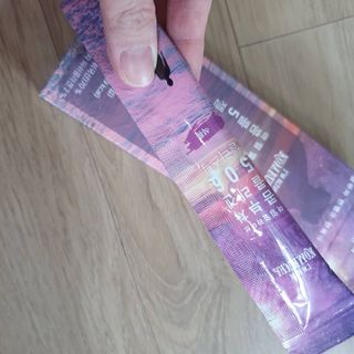 엘리샤코이 아임얼라이브 콤부차 콜라겐 506 스틱젤리 석류 — 5점을 준 리뷰어가 2021년 7월 올린 사용 사진