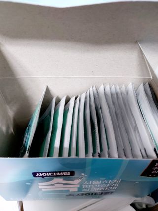 속사이다환 — 5점을 준 리뷰어가 2022년 4월 올린 사용 사진