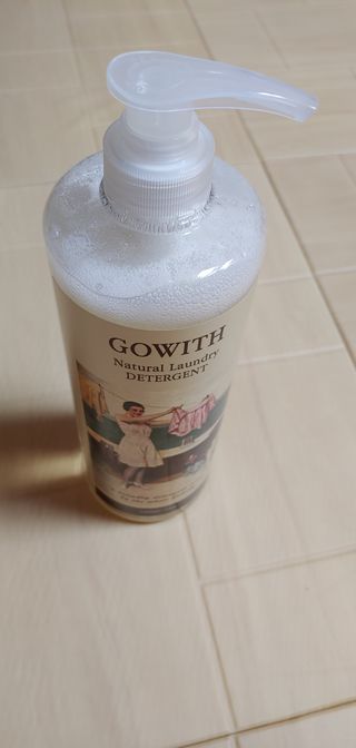 고위드올인원 세탁세제 1000ml — 5점을 준 리뷰어가 2021년 6월 올린 사용 사진