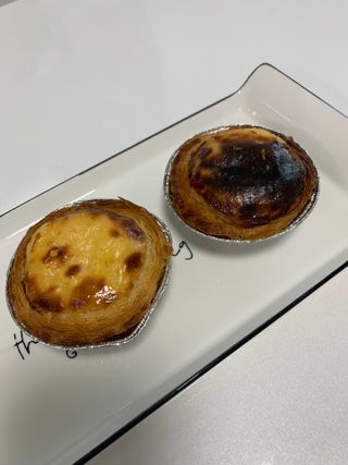 디앙뜨 포르투갈 에그타르트 오리지널 맛+패션후르츠+초콜릿타르트 맛 중 택1 — 5점을 준 리뷰어가 2021년 7월 올린 사용 사진