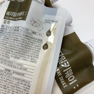 클린24시간 베지밀키웨이 감자 쉐이크 1세트 (5개) — 5점을 준 리뷰어가 2022년 8월 올린 사용 사진