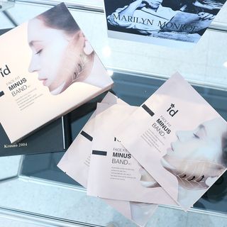 아이디플라코스메틱 아이디 페이스핏 마이너스 밴드 v2 — 5점을 준 리뷰어가 2022년 5월 올린 사용 사진