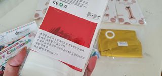 e베이비랜드 Hello 2021 3종세트 — 5점을 준 리뷰어가 2020년 12월 올린 사용 사진