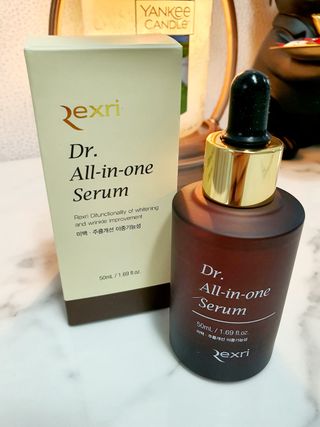 렉스리 닥터 올인원 세럼 Rexri Dr.All-in-one Serum — 5점을 준 리뷰어가 2021년 10월 올린 사용 사진