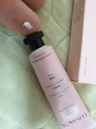 러브모아 향수 고체향수 승무원 고체향수 바르는 향수 니치향수 도손 우드세이지 앤 씨솔트 — 5점을 준 리뷰어가 2022년 12월 올린 사용 사진