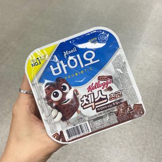 매일바이오 토핑요거트 — 5점을 준 리뷰어가 2021년 6월 올린 사용 사진