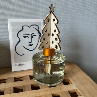 [코코도르] 크리스마스 디퓨저 스노우트리1ea/조이풀트리1ea/레드솔방울트리1ea 200ml — 5점을 준 리뷰어가 2024년 12월 올린 사용 사진