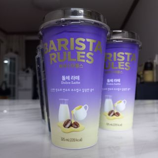 바리스타룰스 돌체 라떼 — 5점을 준 리뷰어가 2023년 4월 올린 사용 사진