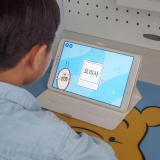 프리[소중한글]100일 만에 완성하는 소리중심 한글 공부 - 소중한글 100일 이용권 — 5점을 준 리뷰어가 2024년 10월 올린 사용 사진
