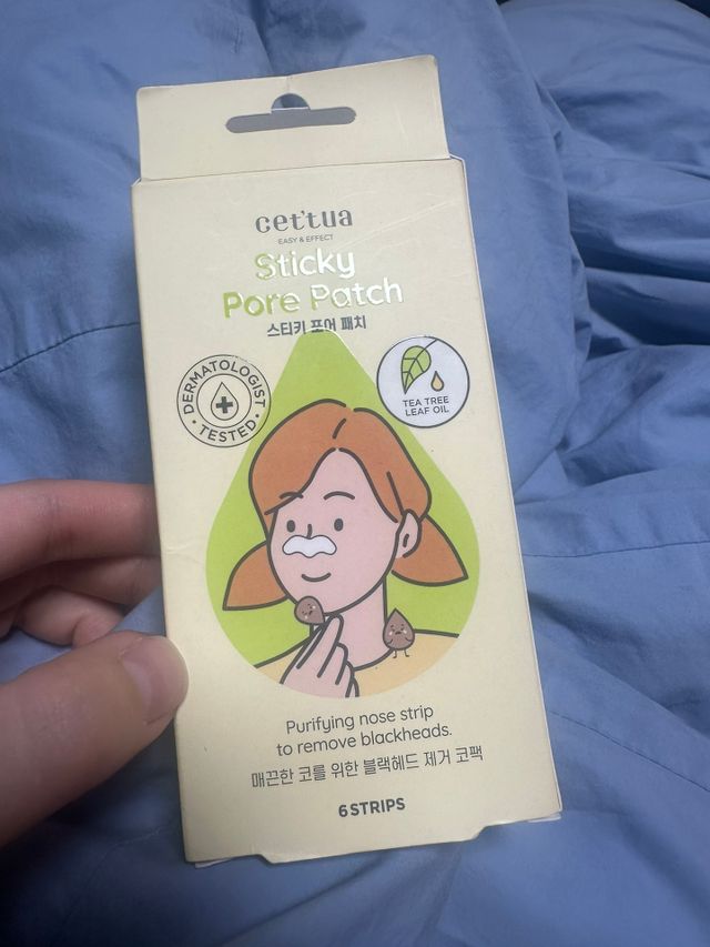세뚜아 스티키 포어 패치 Cettua Sticky Pore Patch 리뷰 사진
