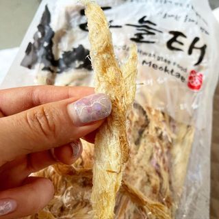 [오늘바스켓] 용대리 손질하늘태 130g — 5점을 준 리뷰어가 2021년 6월 올린 사용 사진
