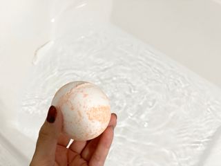 버블데이 배쓰밤 거품입욕제 버블바 6종 — 5점을 준 리뷰어가 2021년 9월 올린 사용 사진