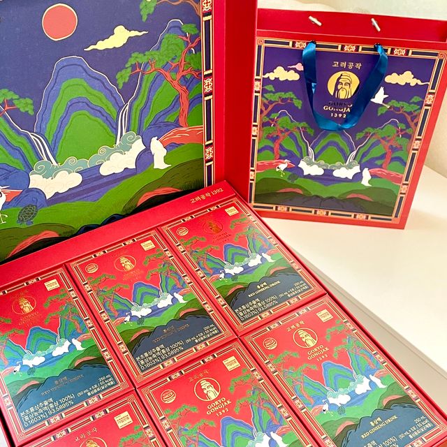 [고려공작1392] 홍삼파우치 50mL X 30포 리뷰 사진