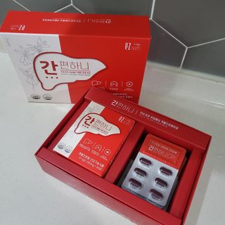 이지헬스 간편하니 [1개월 분  60정] — 5점을 준 리뷰어가 2021년 2월 올린 사용 사진
