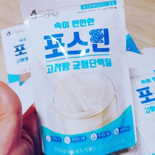 자연에온 마시는 프로틴 고함량 균형단백질 음료 포스틴 125ml 10개입 1BOX — 5점을 준 리뷰어가 2021년 4월 올린 사용 사진