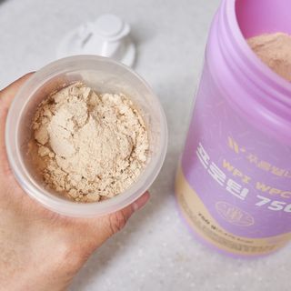 [푸름웰니스] 프로틴 다이어트 단백질 쉐이크 (750g) — 5점을 준 리뷰어가 2022년 3월 올린 사용 사진
