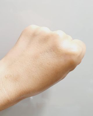 브에노 스킨셀 더마 앰플 — 5점을 준 리뷰어가 2021년 6월 올린 사용 사진