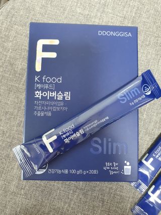똥기사의 케이푸드 화이버슬림 — 5점을 준 리뷰어가 2020년 12월 올린 사용 사진