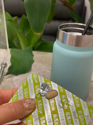 뉴트리션팩토리 비타프렙 바이탈원 종합비타민 멀티비타민 600mg — 5점을 준 리뷰어가 2021년 7월 올린 사용 사진