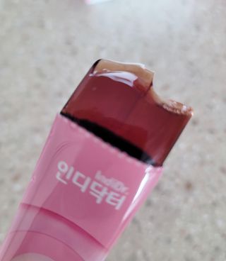 인디닥터 면역 생생 핑크 이뮨 젤리 + 타이탄 BCAA 프로틴 젤리스틱 — 5점을 준 리뷰어가 2022년 3월 올린 사용 사진