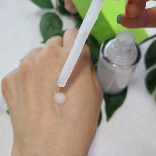 페이스리퍼블릭 카밍 블레미쉬 마데카 세럼 — 4.5점을 준 리뷰어가 2021년 6월 올린 사용 사진
