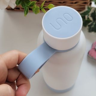 오운 듀얼캡 이중진공 보온보냉 텀블러 12oz — 5점을 준 리뷰어가 2021년 8월 올린 사용 사진