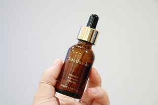 스킨큐어 산다화 비타민c 화이트닝 에센스 30ml — 5점을 준 리뷰어가 2023년 9월 올린 사용 사진
