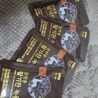 [몸엔용] 몸엔용 판매 1위 녹용 가성비 갑, 활기찬녹용 30포 — 5점을 준 리뷰어가 2021년 11월 올린 사용 사진