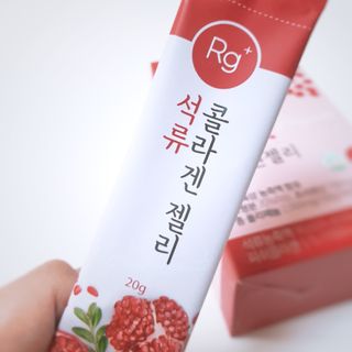 함초록 Rg+ 석류콜라겐젤리 — 4.5점을 준 리뷰어가 2021년 3월 올린 사용 사진