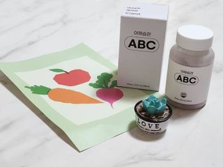 야채습관 ABC 120정 2개월분 하루야채 — 5점을 준 리뷰어가 2022년 8월 올린 사용 사진