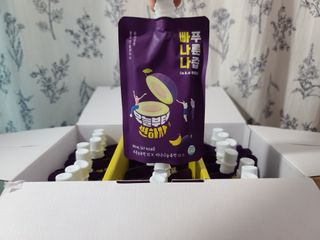 밸런스 다이어트랩 밸다랩 빠나나 푸룬즙 90ml X 24포 — 5점을 준 리뷰어가 2023년 4월 올린 사용 사진