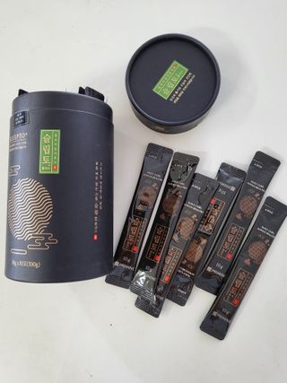 프리마인 자체 기업부설 연구소에서 찾아낸 건강한 수면의 비밀.  슬립토 플러스 30포 — 5점을 준 리뷰어가 2022년 4월 올린 사용 사진