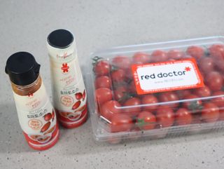 레드닥터  대추방울토마토 + 매콤새콤달콤 레드닥터 토마토 소스 — 5점을 준 리뷰어가 2022년 12월 올린 사용 사진