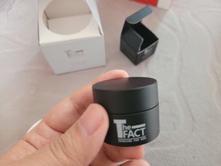 The Fact 더 팩트 내추럴 에스에프엔 에이틴 시니어 크림 — 5점을 준 리뷰어가 2021년 5월 올린 사용 사진