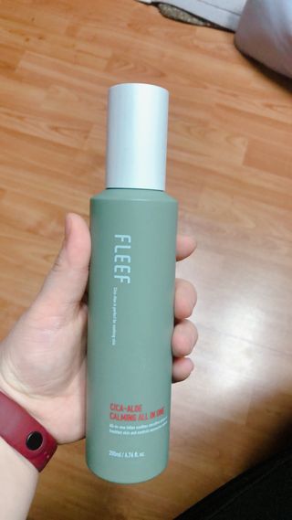 플리프 시카-알로에 카밍 올인원 200ml — 5점을 준 리뷰어가 2021년 2월 올린 사용 사진
