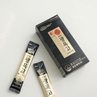 광동생활건강 [광동제약] 광동 광옥고 홍삼 본 30포 + 쇼핑백 증정 — 5점을 준 리뷰어가 2022년 1월 올린 사용 사진