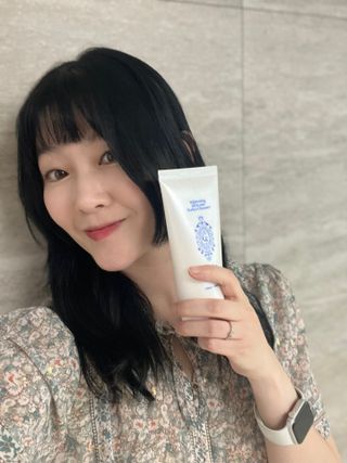 청담로즈 로즈블랑 화이트닝 올인원 퍼펙트 클렌저 — 5점을 준 리뷰어가 2023년 7월 올린 사용 사진