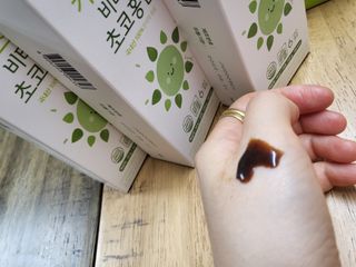 [이뮤니티플러스]우리아이 면역오키, 건강오키 _ 키즈오키 비타민초코홍삼 10포 1box — 5점을 준 리뷰어가 2022년 5월 올린 사용 사진