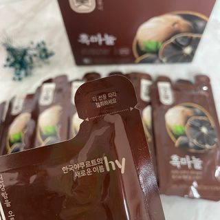 HY 오롯 HY오롯 흑마늘  (1BOX=15개입) — 5점을 준 리뷰어가 2023년 5월 올린 사용 사진