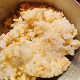[구매평]양반 동원 양반 100밥 현미밥, 130g, 12개 — 5점을 준 리뷰어가 2025년 4월 올린 사용 사진