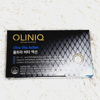 올리닉 울트라비타액션 — 5점을 준 리뷰어가 2021년 11월 올린 사용 사진