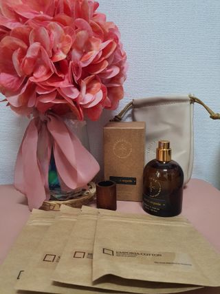 유쏘풀 익스프레 드 퍼퓸 50ml 4종  [세인트 모리츠] [베리섹시] [상탈 세콰이아] [엠포리아 코튼] 중 택 1 — 5점을 준 리뷰어가 2022년 3월 올린 사용 사진