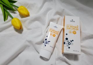 [트리티스] UV 디펜스 선크림 PA+++ / SPF50+  60ml — 5점을 준 리뷰어가 2021년 1월 올린 사용 사진