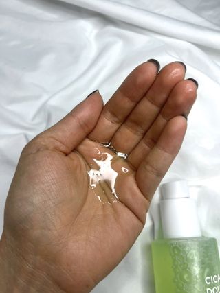 아이토리 시카 앰플 더블 클렌저 — 5점을 준 리뷰어가 2023년 5월 올린 사용 사진