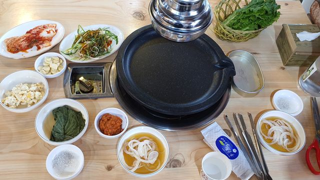 [마켓정 정육식당] 미국산 소고기 2인세트 + 냉면 리뷰 사진