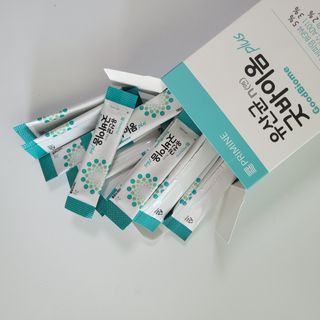 프리마인 유산균 국가지정연구소 선정, 살아있는 생유산균 200억 마리의 힘. 유산균n굿바이옴플러스 — 5점을 준 리뷰어가 2021년 12월 올린 사용 사진